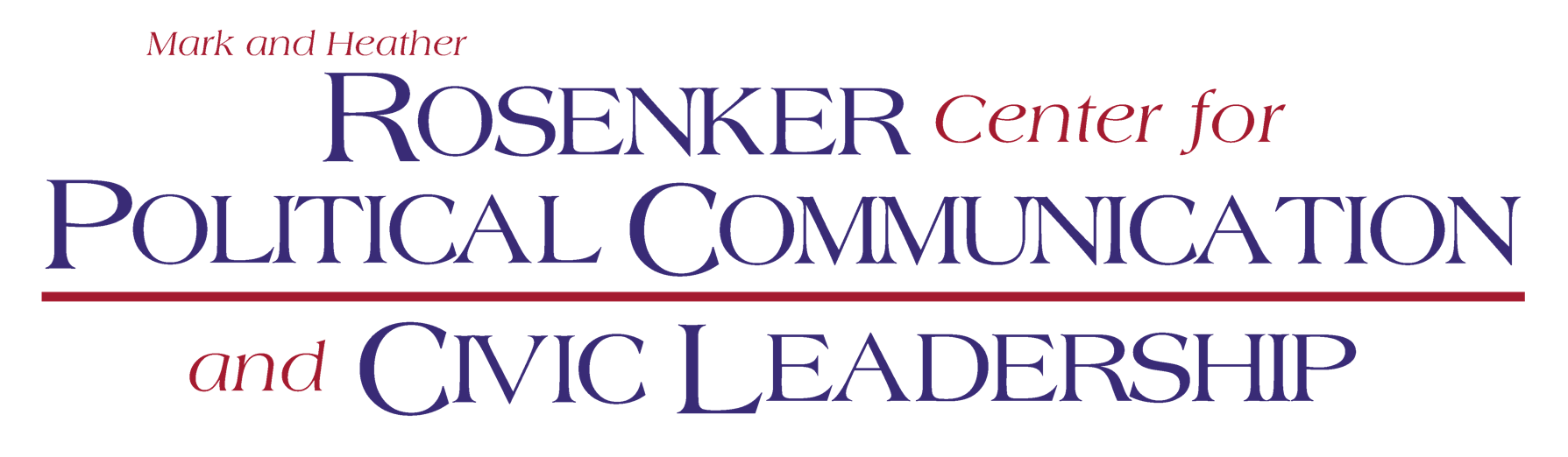 UMD Rosenker Center for Political Communication and Civic Leadership